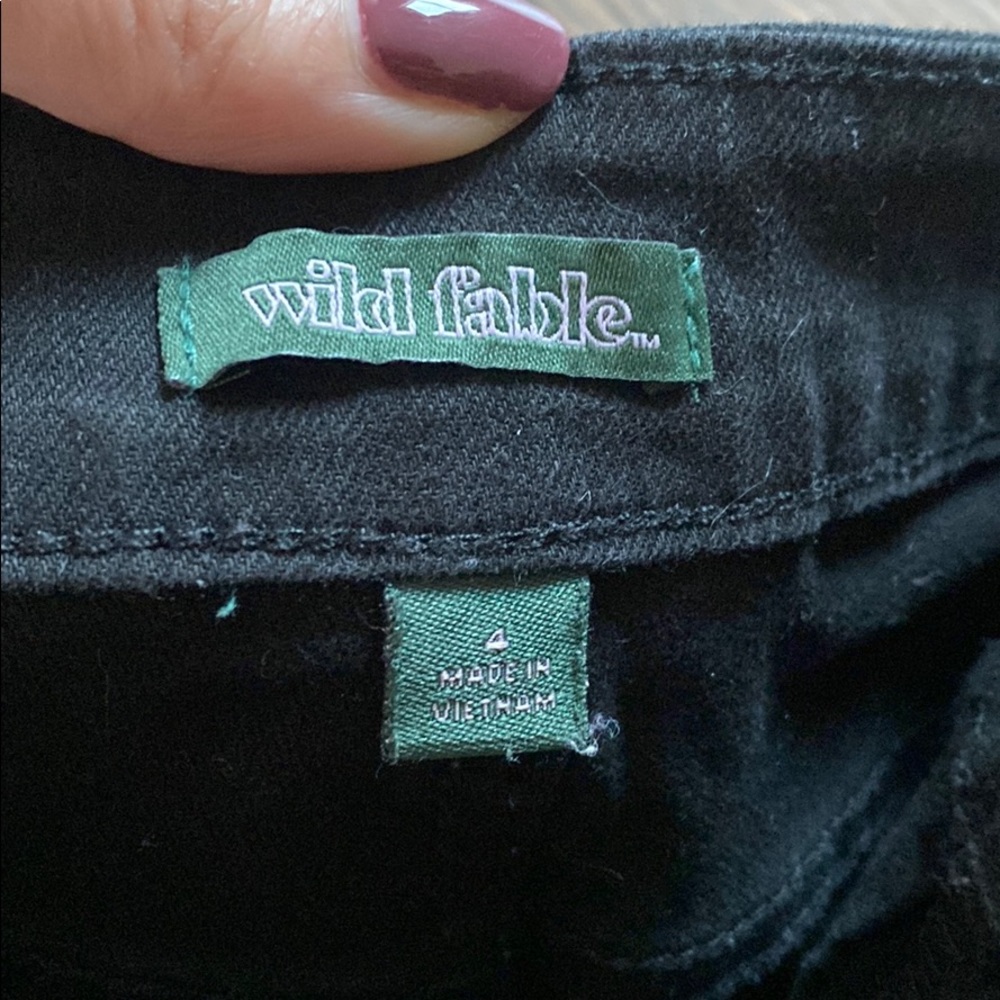 Wild Fable High Rise Skinnies Size 4 - Picture 3 of 6